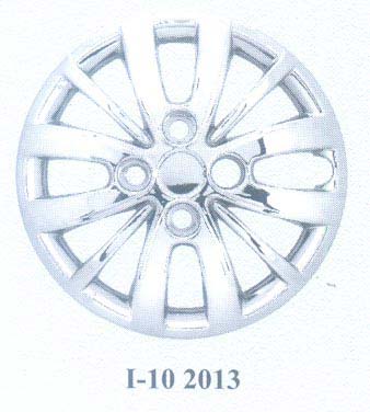 13 Inch Clip Silver Car Wheel Covers