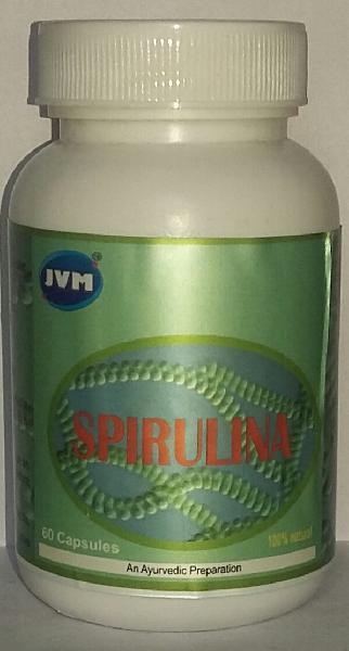 JVM Spirulina Capsule