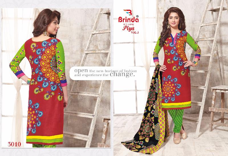 brinda cotton suit