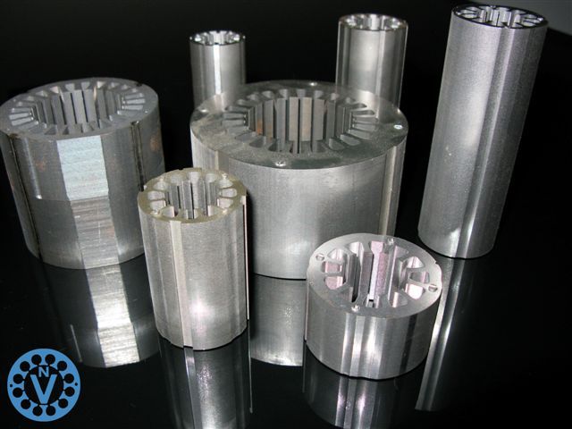 Stator Packets 9-15 For Induction Motors