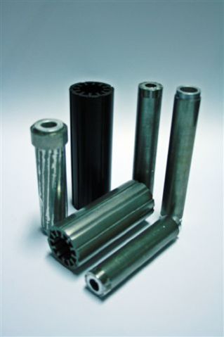 Stator Packets Riveted