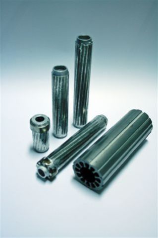 Stator Packets Riveted