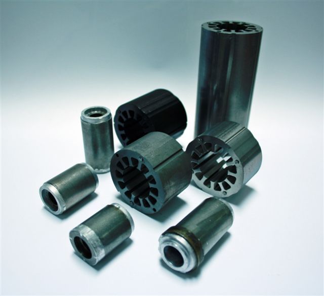 Stator Packets Riveted