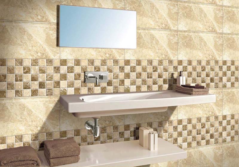 Ceramic wall tiles