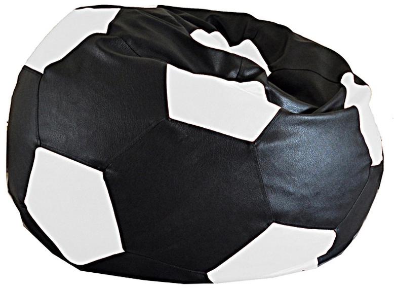 Tjar Football Leather Bean Bag Cover, for sitting, Size : XL, XXL, XXXL