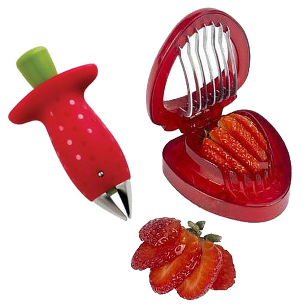 3 Piece Strawberry Slicer