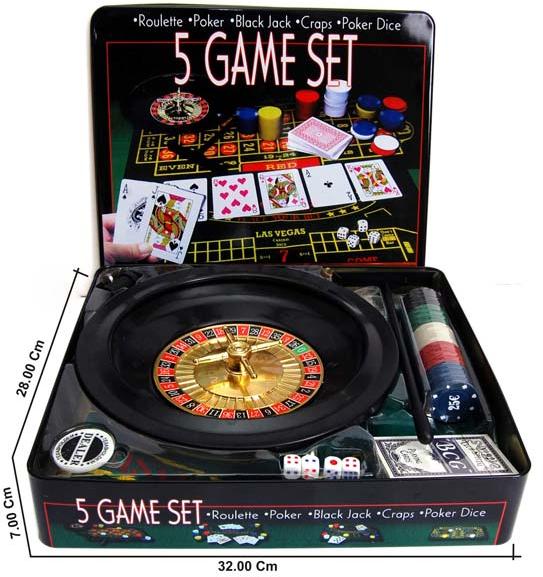 5 in 1 Game Set