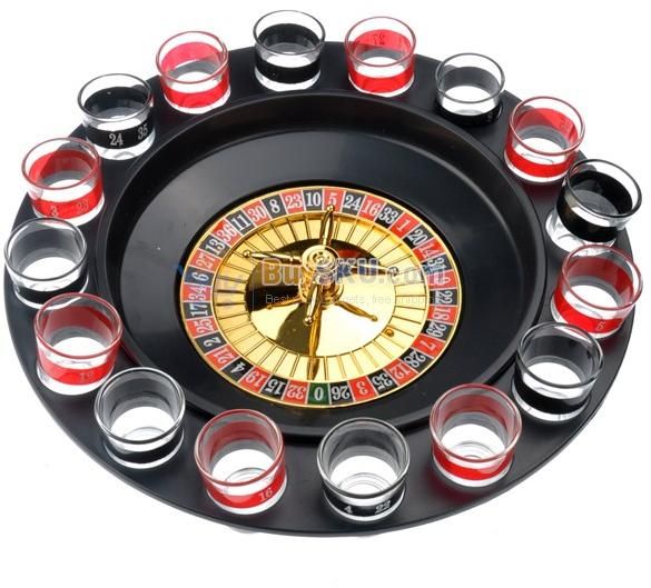 Drinking Roulette Party Games