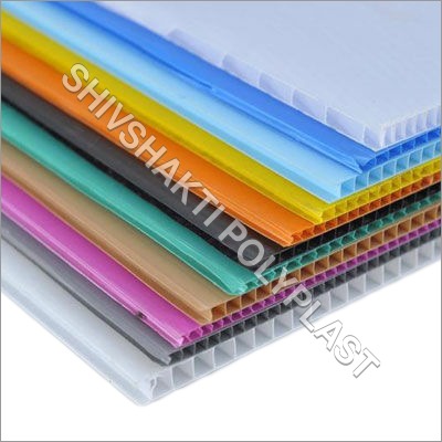 pp corrugated sheets