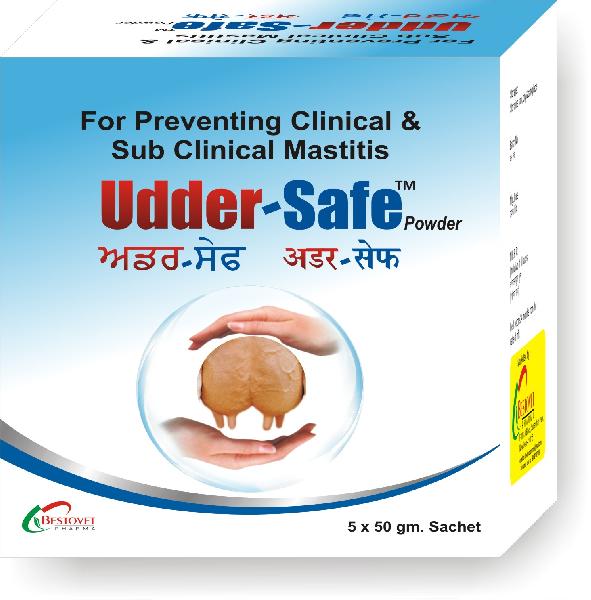 Udder-Safe Powder