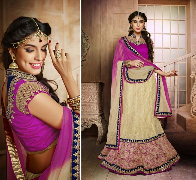 designer lehenga