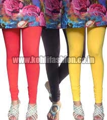 Plain Cotton Girls Leggings, Feature : Anti-Wrinkle, Comfortable, Easily Washable, Fad Less Color