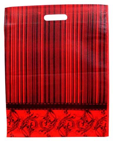 Non Woven D Cut Bag (printed)