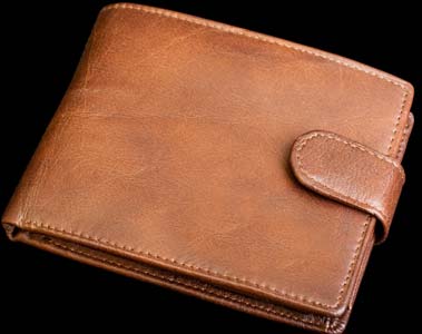 Mens Leather Wallet