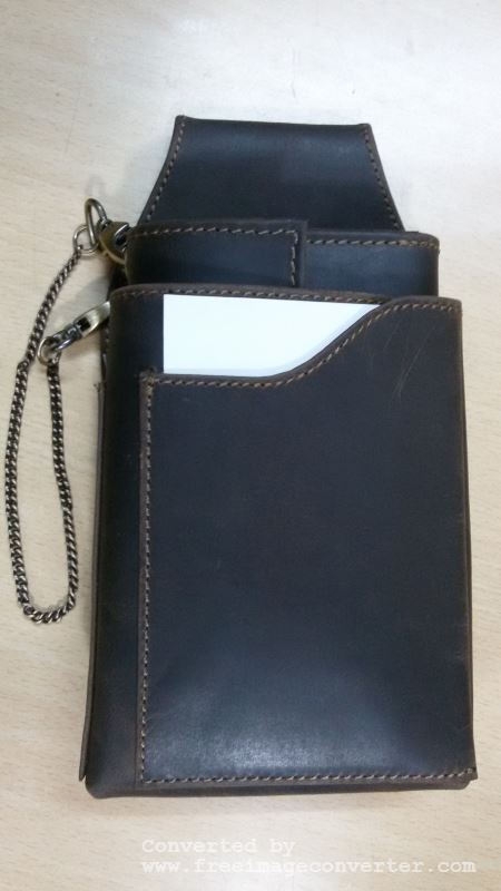 Waiter Wallet and Holster