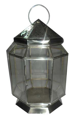 Lantern With Gel Wax