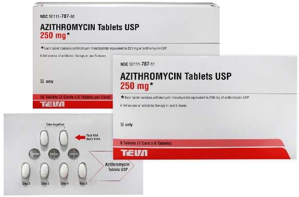 Azithromycin Tablets