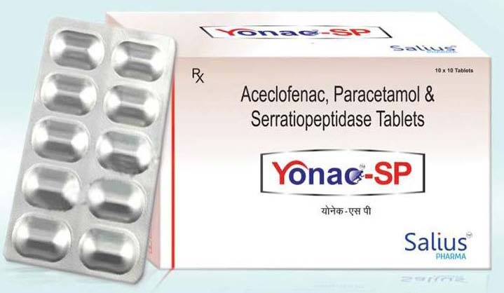 Salius Yonac-SP Tablets