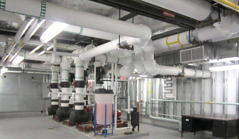 Chiller Piping System