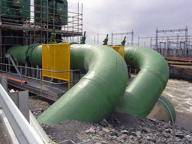 Cooling Tower Piping System