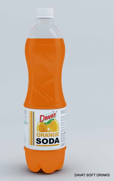 Rich Orange Soft Drink