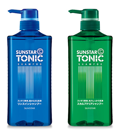 Sunstar Tonic Shampoo