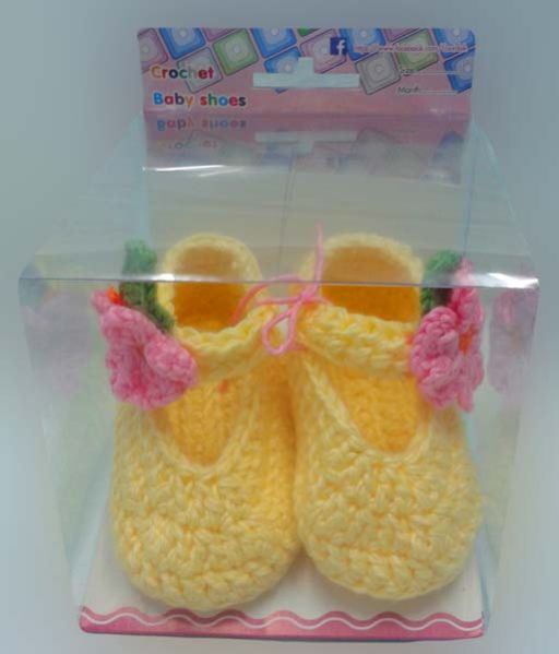 Baby Shoes Crochet Sandals