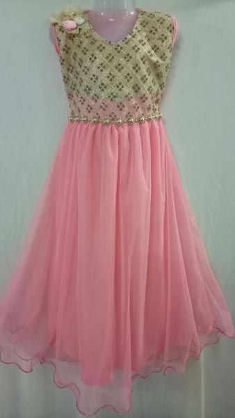 Girls Gowns at Rs 220 / Piece in Ahmedabad | Shaikh.G.Garments