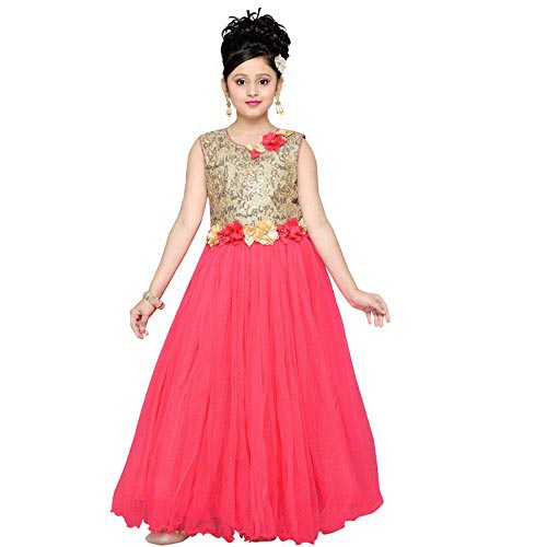 Girls Gowns at Rs 220 / Piece in Ahmedabad | Shaikh.G.Garments
