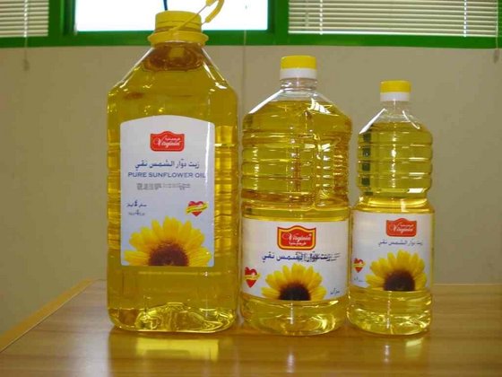 Refind Sunflower Oil