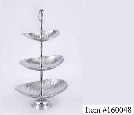 160048 Aluminium Ware decorative item