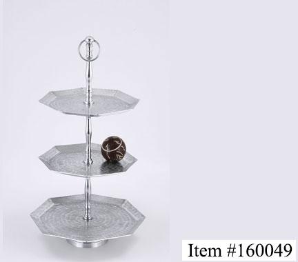 160049 Aluminium Ware decorative item