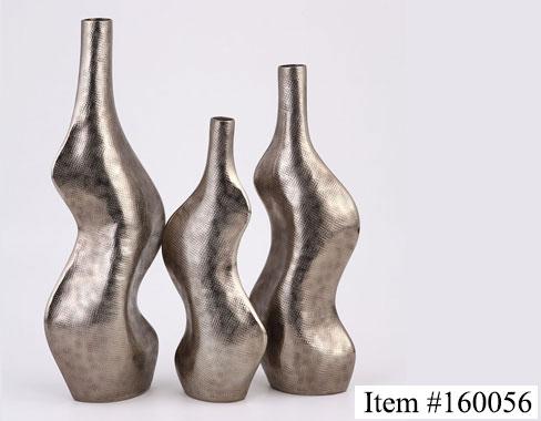 160056 Aluminium Ware decorative item
