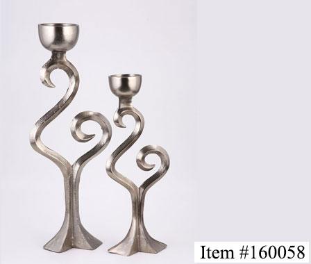 160058 Aluminium Ware decorative item