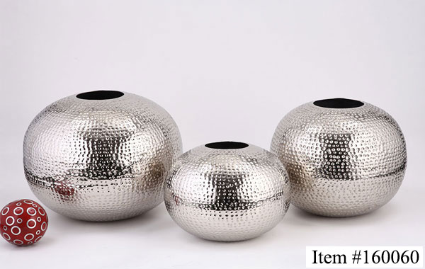 160060 Aluminium Ware decorative item