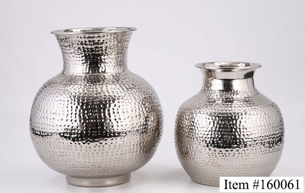 160061 Aluminium Ware decorative item