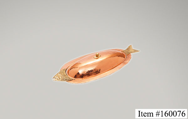 160076 Copper Ware decorative item