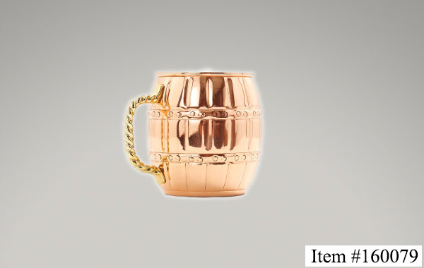 160079 Copper Ware decorative item