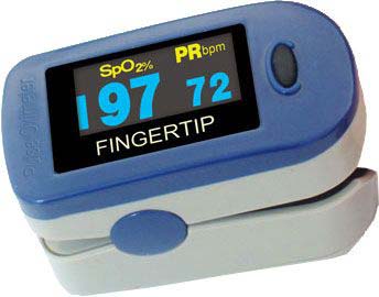Fingertips Pulse Oximeter