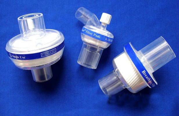 Roumd Polypropylene HME Filter, for Clinic, Size : Large, Medium