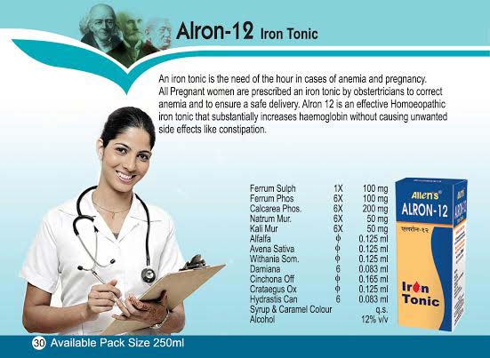 Alron-12 Tonic