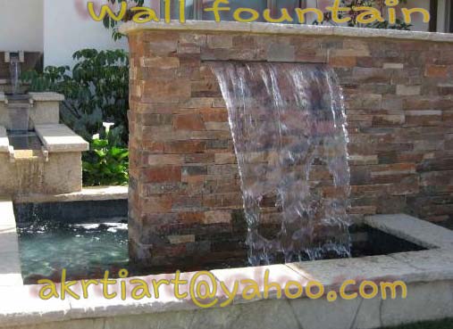 Wall Hanging Water Stone Fountains
