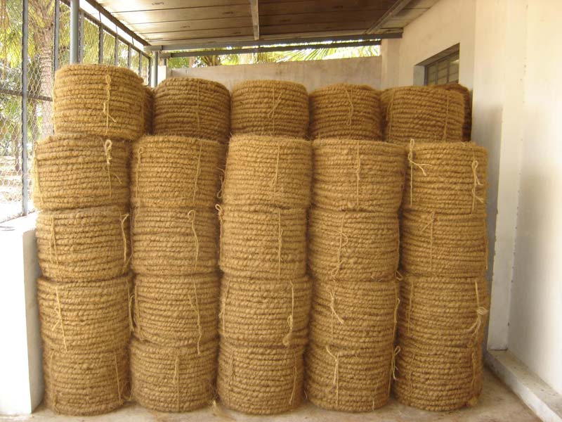 Coir Curled Rope