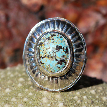 gorgeous turquoise ring