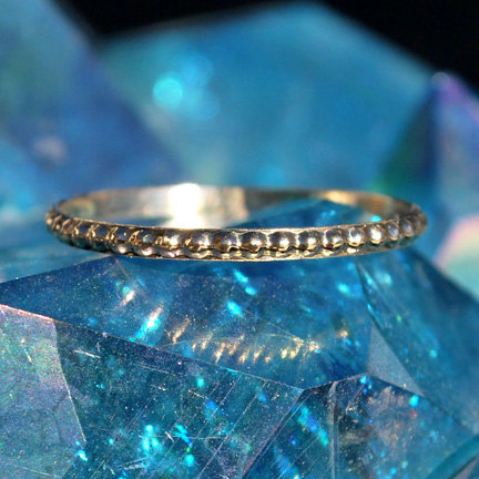 Gold Stacking Ring