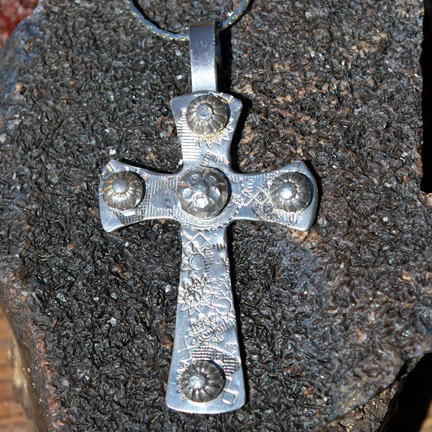 Silver Cross - Sterling Silver Cross