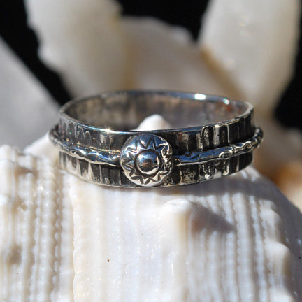 Silver Ring - Boho Ring