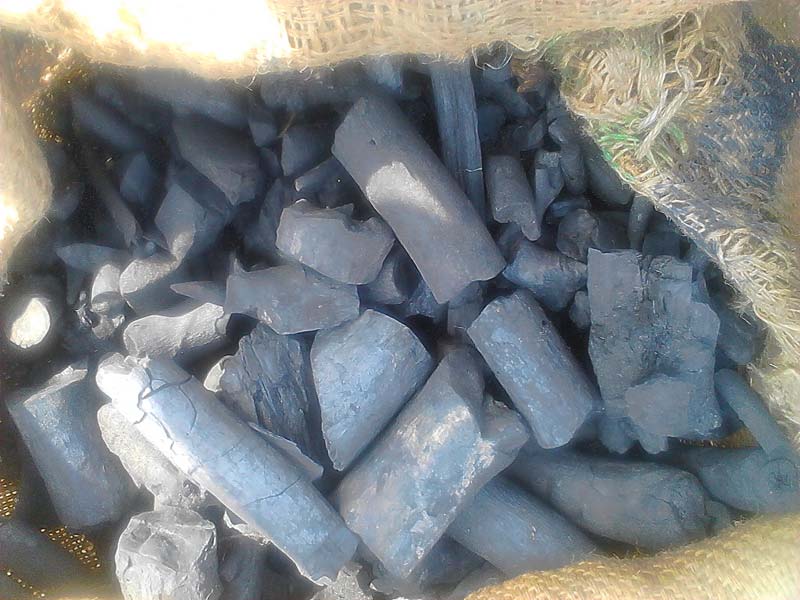 Pure Wood Charcoal