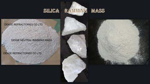 Silica Ramming Mass, Purity : 99%