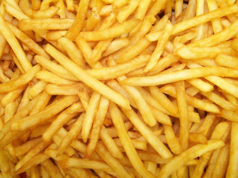 french fries